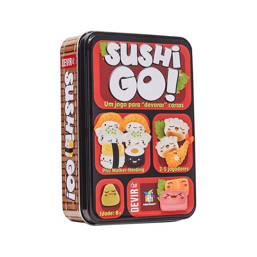 sushi go - devir