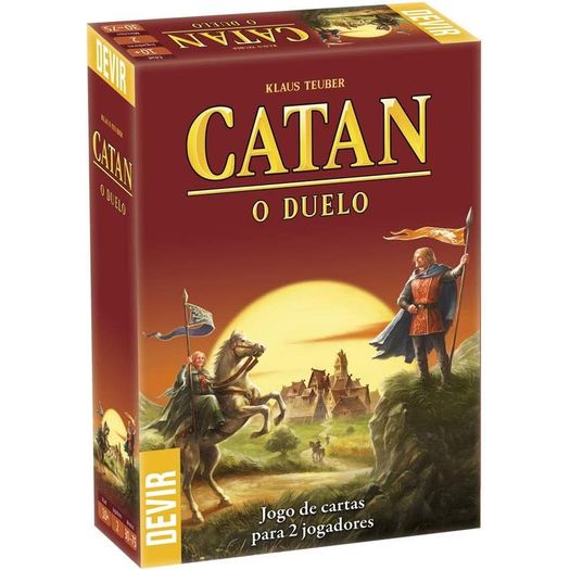 catan - o duelo - devir catan - o duelo - devir