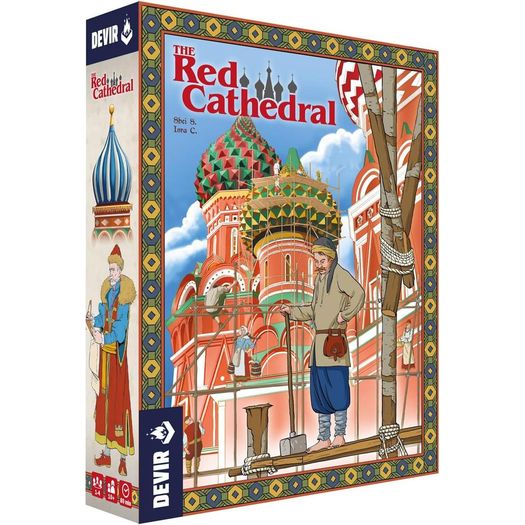 red cathedral - devir red cathedral - devir