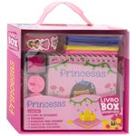 livro-box divertido! princesas