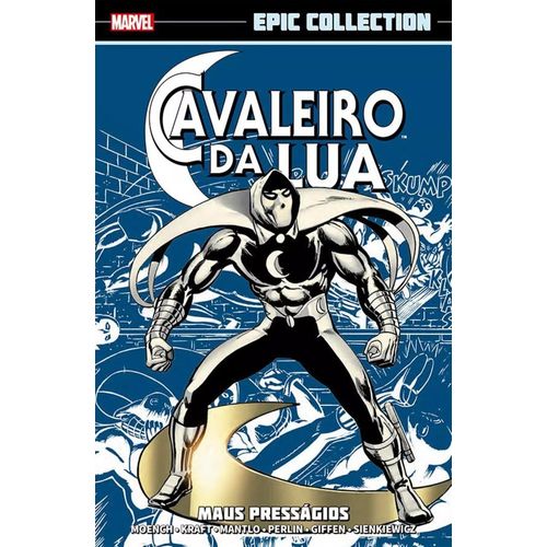 cavaleiro da lua: maus presságios - epic collection