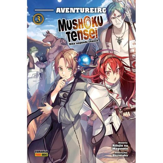 mushoku tensei 3 mushoku tensei 3