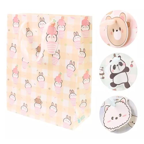 sacola presente pequena doçuras diversos modelos