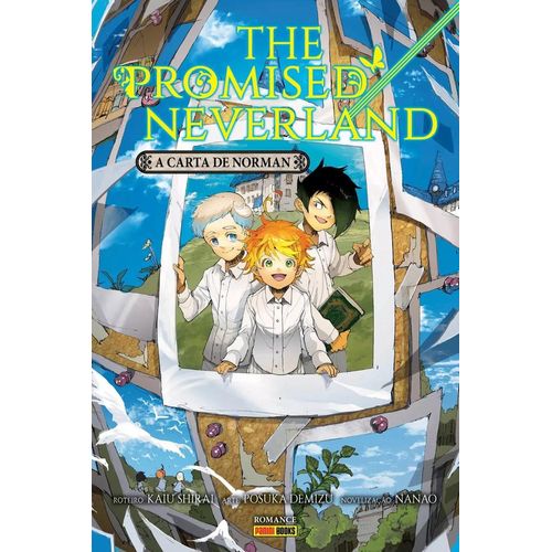 promised neverland - uma carta de norman