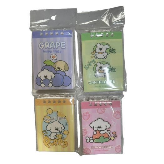 caderneta de anotações dog puppy diversos modelos caderneta de anotações dog puppy diversos modelos