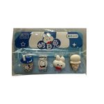 prendedor de papel clip coelho 4 unidades diversos modelos prendedor de papel clip coelho 4 unidades diversos modelos