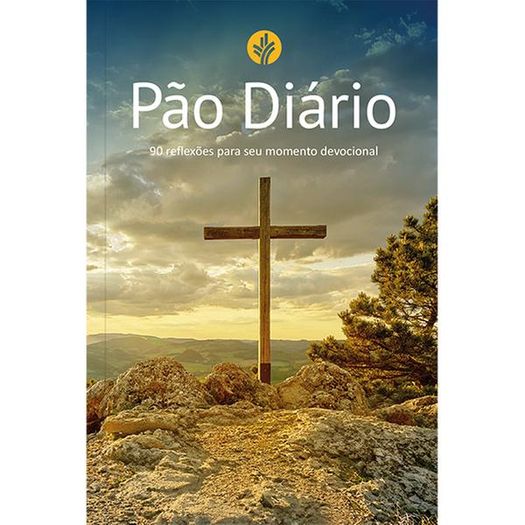 devocional pão diário - capa cruz devocional pão diário - capa cruz