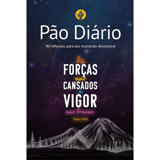 devocional pão diário - montanha