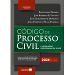 código de processo civil e legislação processual em vigor
