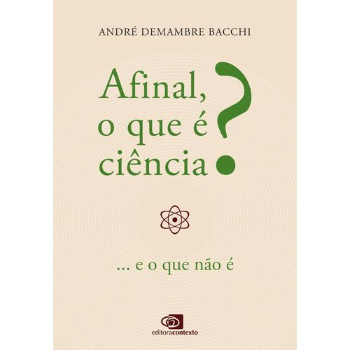 afinal, o que e ciência?