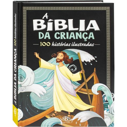 a bíblia da criança em 100 histórias ilustradas