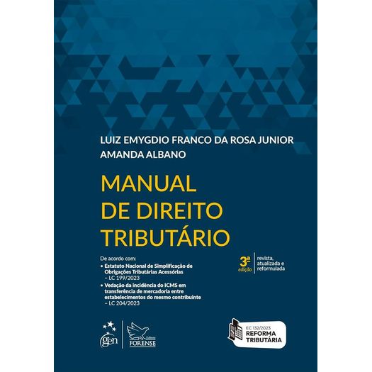 manual de direito tributario manual de direito tributario