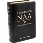 biblia de estudo naa -  preta biblia de estudo naa -  preta