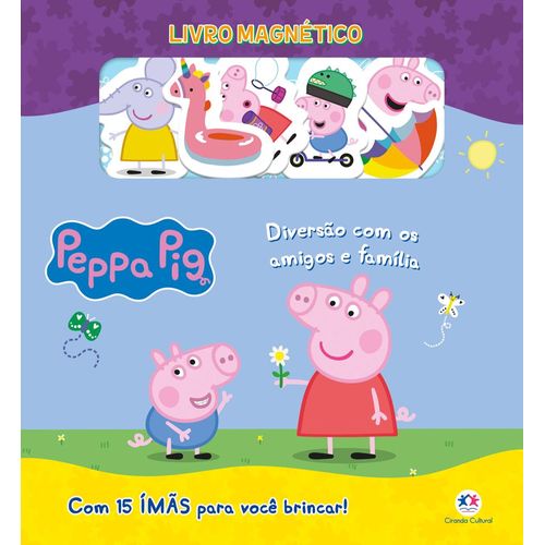 peppa pig - diversão com os amigos e família