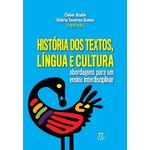 história dos textos, língua e cultura