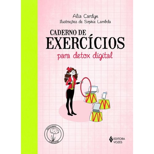 caderno de exercícios para detox digital