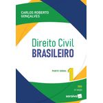 direito civil brasileiro vol 1 - gonçalves