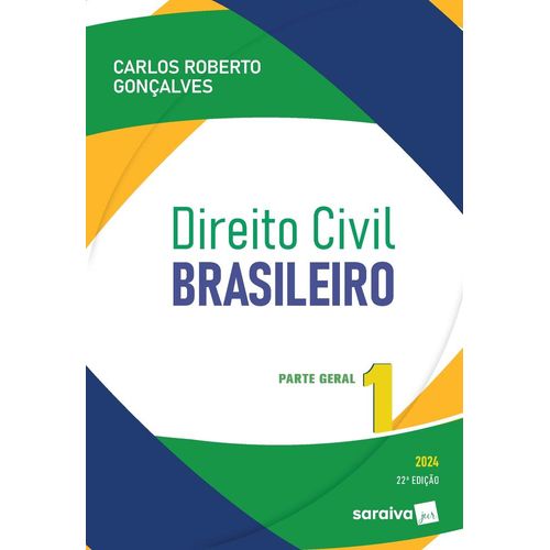 direito civil brasileiro vol 1 - gonçalves