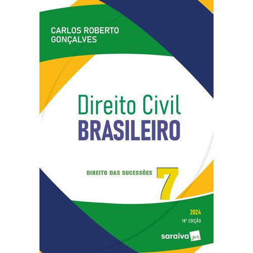 direito civil brasileiro vol 7 - gonçalves