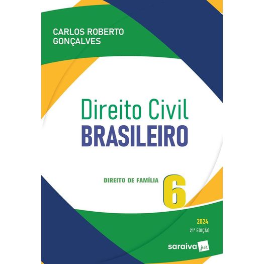 direito civil brasileiro 6 - gonçalves direito civil brasileiro 6 - gonçalves
