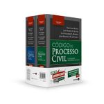 box código civil e legislação em vigor e código de processo civil - 2 vol