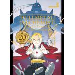 fullmetal alchemist 1 - edição especial de aniversário de 20 anos