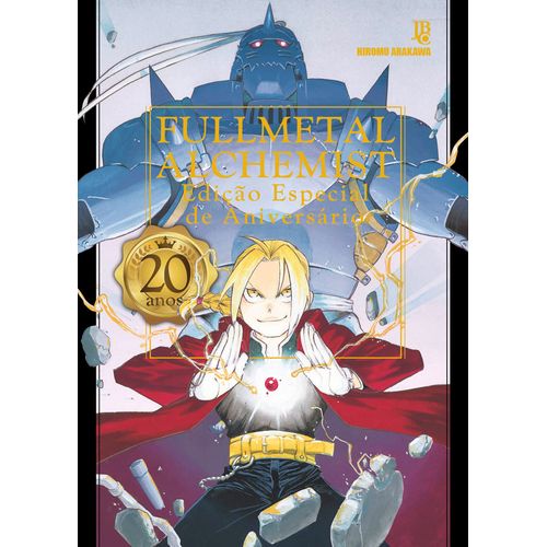 fullmetal alchemist 1 - edição especial de aniversário de 20 anos