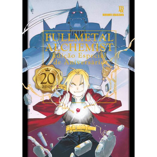 fullmetal alchemist 1 - edição especial de aniversário de 20 anos fullmetal alchemist 1 - edição especial de aniversário de 20 anos