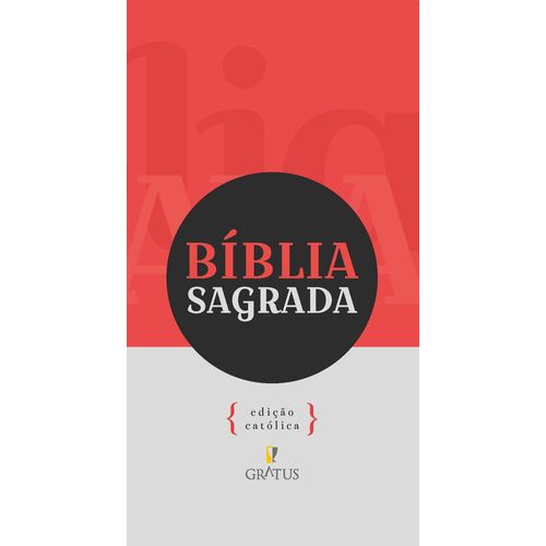 bíblia sagrada nvt - edição católica