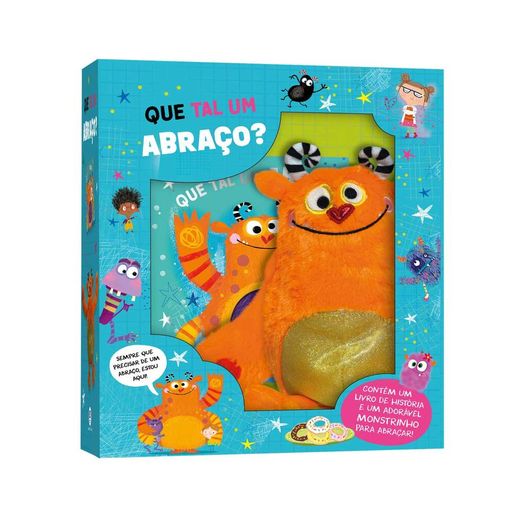 que tal um abraço? - livro + pelucia que tal um abraço? - livro + pelucia