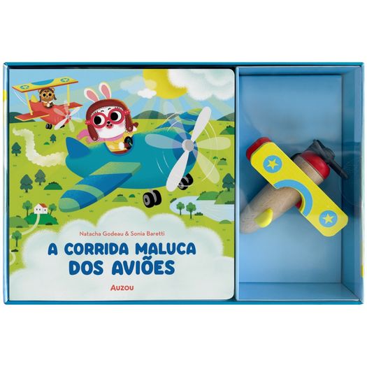 a corrida maluca dos aviões