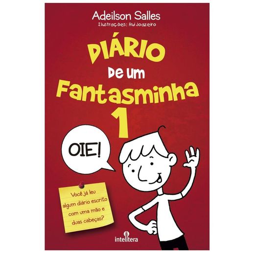 diário de um fantasminha 1 diário de um fantasminha 1