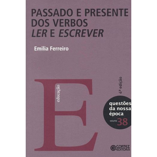 passado e presente dos verbos ler e escrever