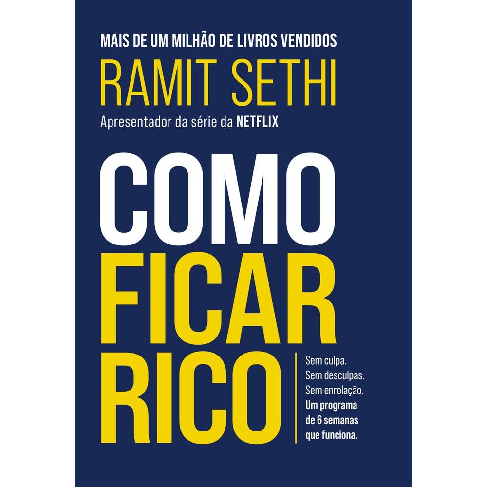 Como Ficar Rico - Livrarias Curitiba