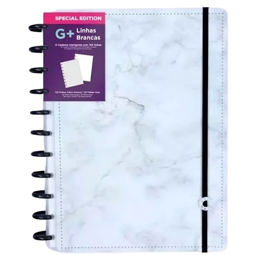 caderno inteligente grande 140 folhas branco special edition caderno inteligente grande 140 folhas branco special edition