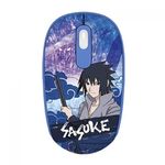 mouse wireless naruto shippuden - sasuke roxo smart 1 - akko