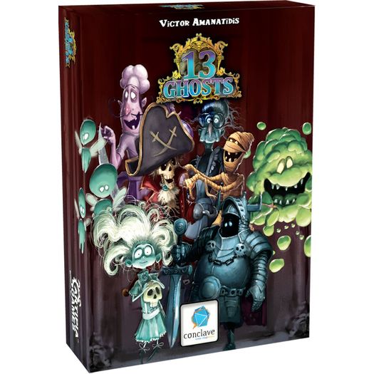 13 fantasmas - conclave 13 fantasmas - conclave
