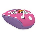 mouse wireless one piece roxo e rosa smart 1 - akko
