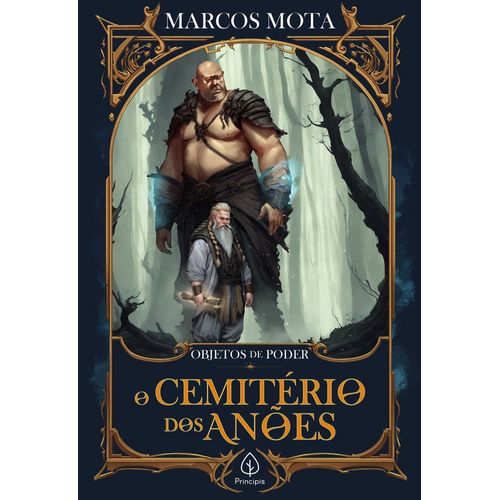 o cemitério dos anões - livro 2