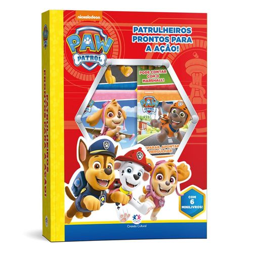 patrulha canina - patrulheiros prontos para a ação!
