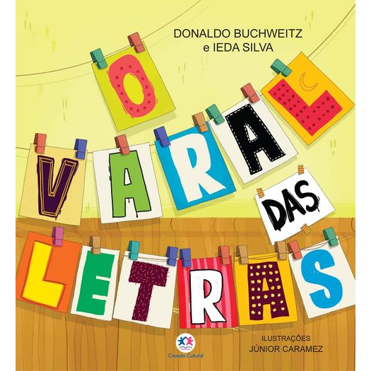 o varal das letras o varal das letras