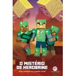 minecraft - o mistério de herobrine - livro 5