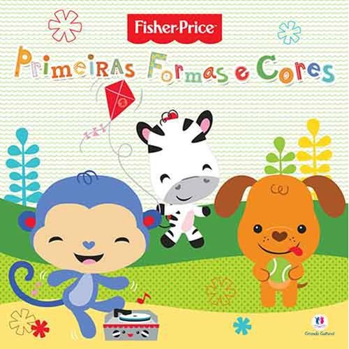 fisher-price - primeiras formas e cores