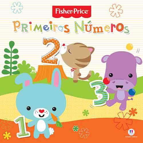 fisher-price - primeiros números