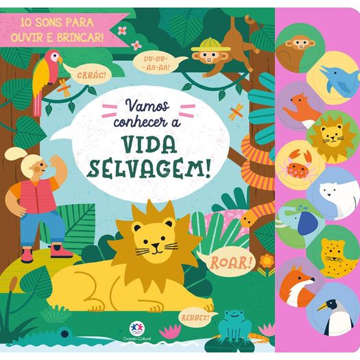 vamos conhecer a vida selvagem! vamos conhecer a vida selvagem!