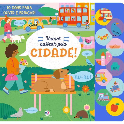 vamos passear pela cidade!