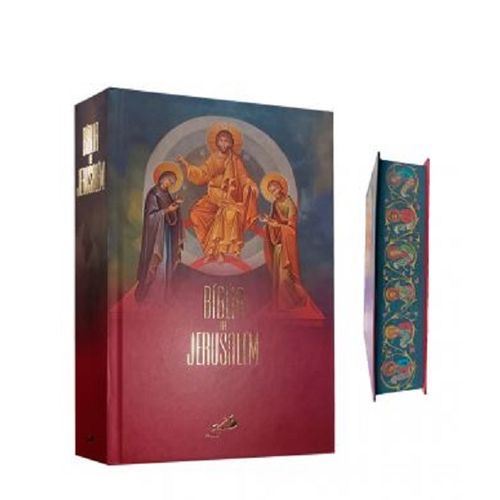 bíblia de jerusalém - média - cristo