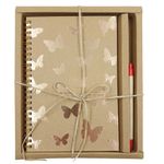 kit caderno de anotações e caneta kraft diversos modelos kit caderno de anotações e caneta kraft diversos modelos