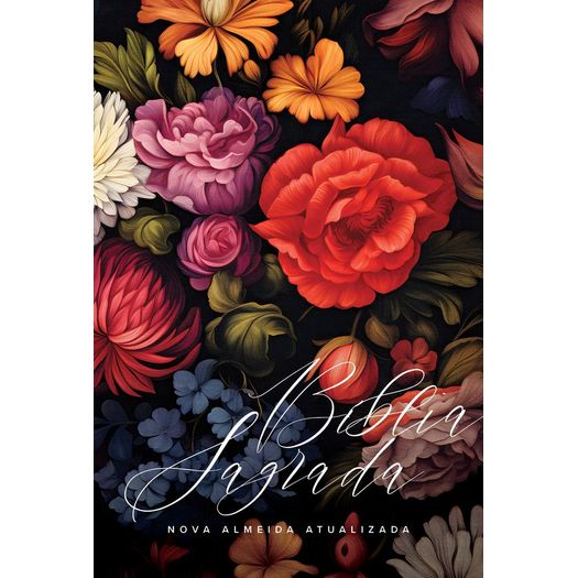 bíblia naa flores coloridas bíblia naa flores coloridas