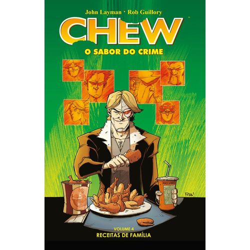chew o sabor do crime - vol 4